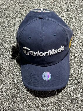 Taylormaid Golf Cap Hat Men’s Adjustable Blue Embroidered Logo